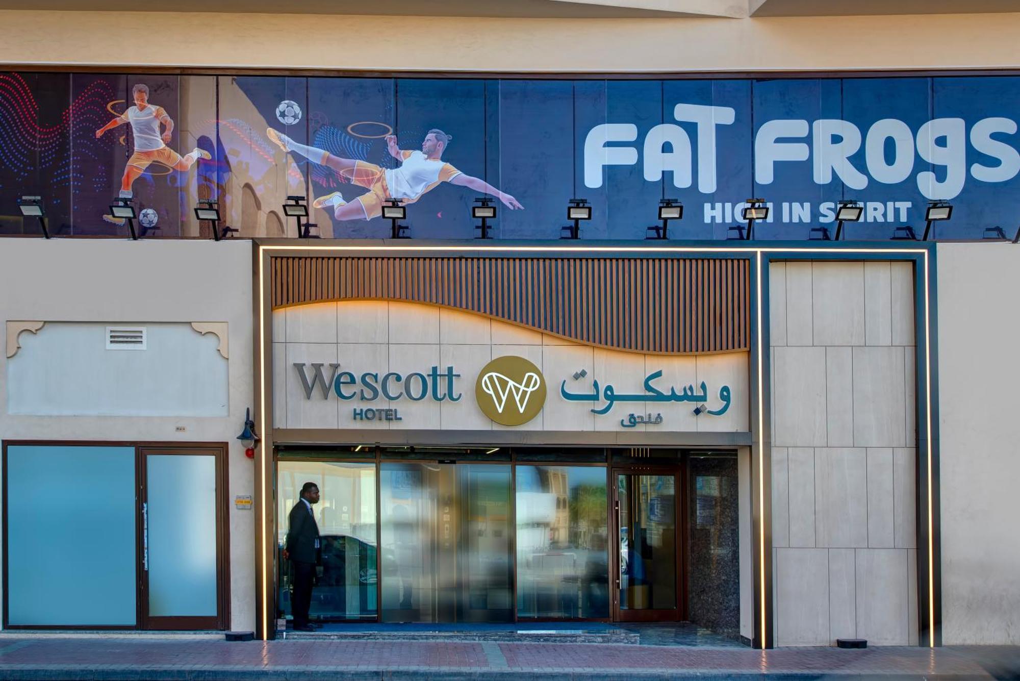 Wescott Hotel Dubai Luaran gambar