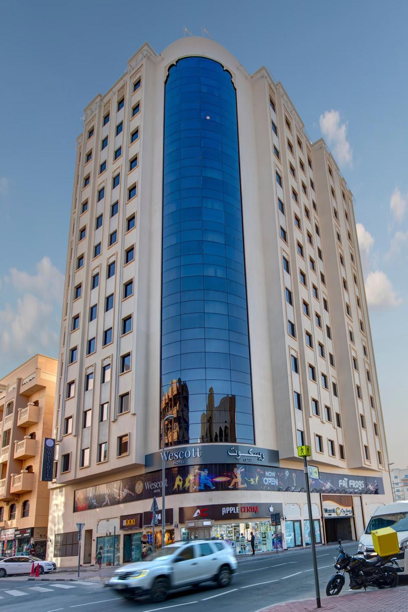 Wescott Hotel Dubai Luaran gambar